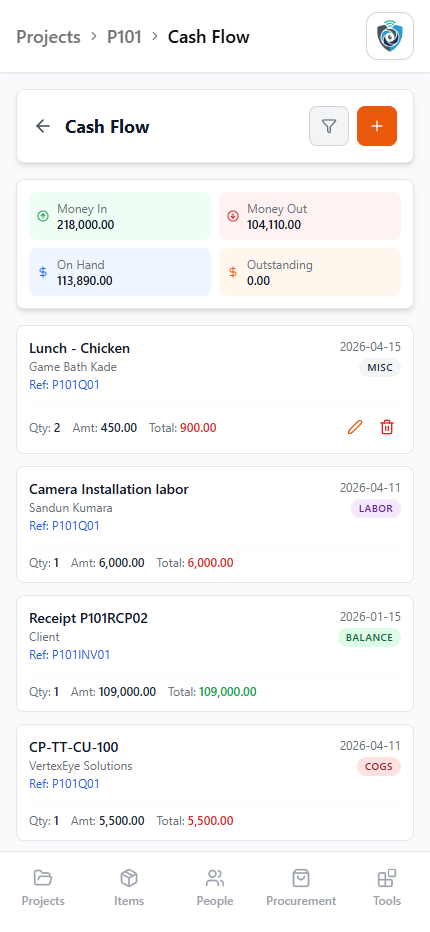 Mobile Finance Screenshot 3