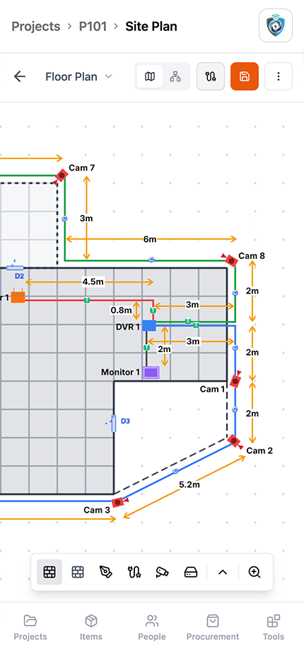 Mobile App Screenshot 1